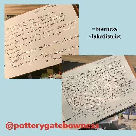 Pottery Gate, * Bowness-on-Windermere